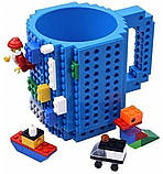Чашка конструктор LEGO (Лого) 250мл, фото 4