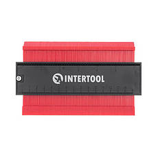 Шаблон для копіювання контуру 150мм, ABS, з фіксатором INTERTOOL MT-0015, фото 5