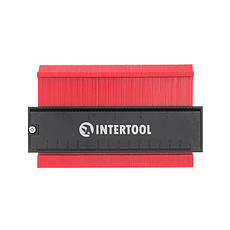Шаблон для копіювання контуру 150мм, ABS, з фіксатором INTERTOOL MT-0015, фото 6