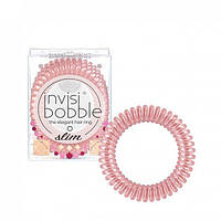 Резинка-браслет для волос invisibobble SLIM BRITISH ROYAL ROYAL FUDGE(3 шт)