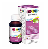 Поддержка иммунитета, сироп для детей, (Immuno-Strong ), Pediakid, 125 мл (PED-02214)