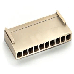 Роз'єм HU-14 розетка на кабель 14 контактів крок 2,54 мм (без контактів)