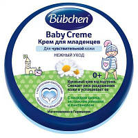Детский крем Bubchen для младенцев 150 мл (7613032585778) - Вища Якість та Гарантія!
