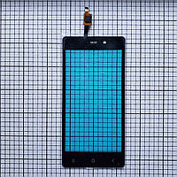 Тачскрин Fly IQ453 Luminor сенсор для телефона черный
