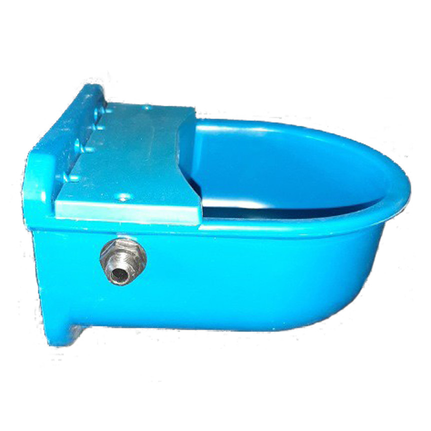 Автопоїлка чашкова поплавковая для ВРХ, МРС і коней (пластикова), фото 1