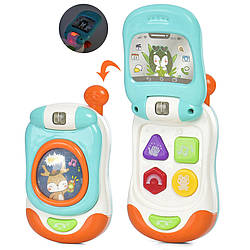 Іграшковий телефон Chim Star 503-7 Синій, World-of-Toys