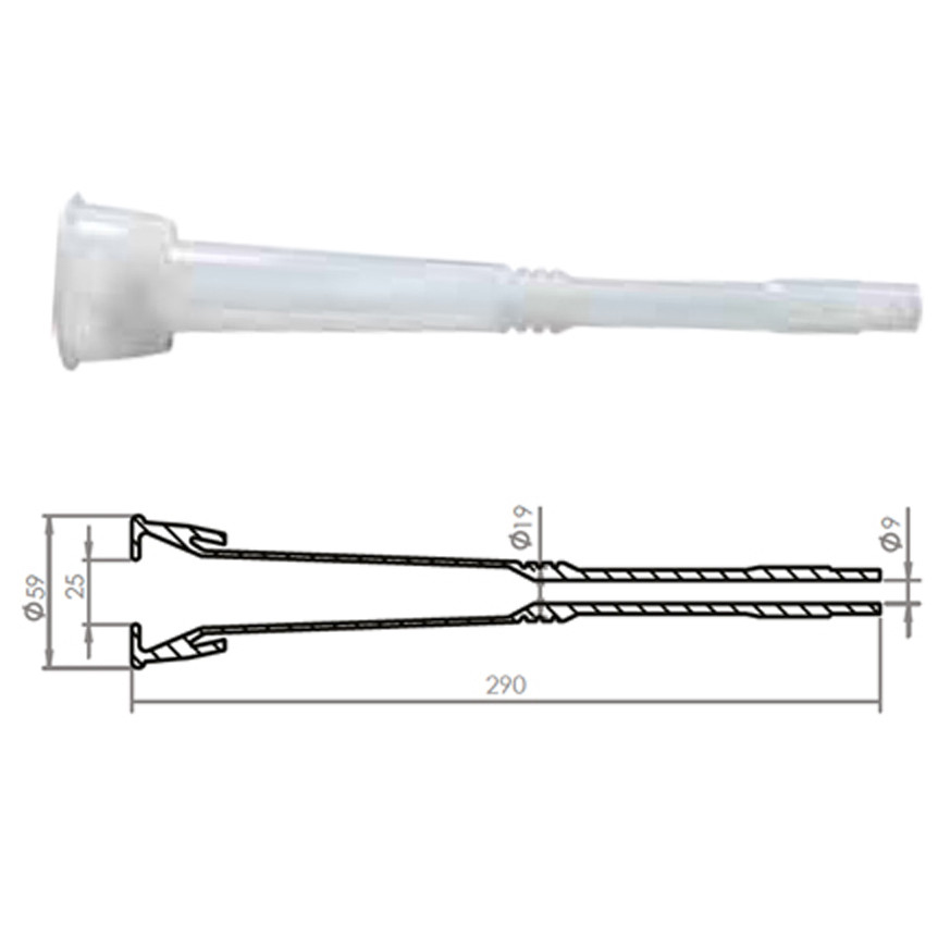 Соскова гума силікон 6-S аналог ДД.00-041А (Туреччина), фото 1