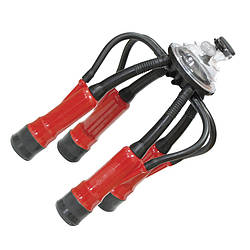 Підвісна частина в зборі з колектором 200 мл, пластиковими склянками і дійковою гумою