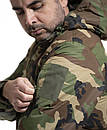 Утеплена мембранна зимова парка Pentagon HOPLITE PARKA K01010 Small, RAL7013 (Олива), фото 11