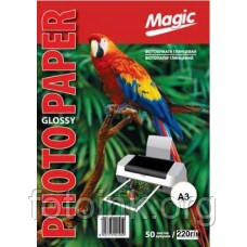 Фотопапір Мagic A3 глянцевий двосторонній 240g, 50л, фото 1