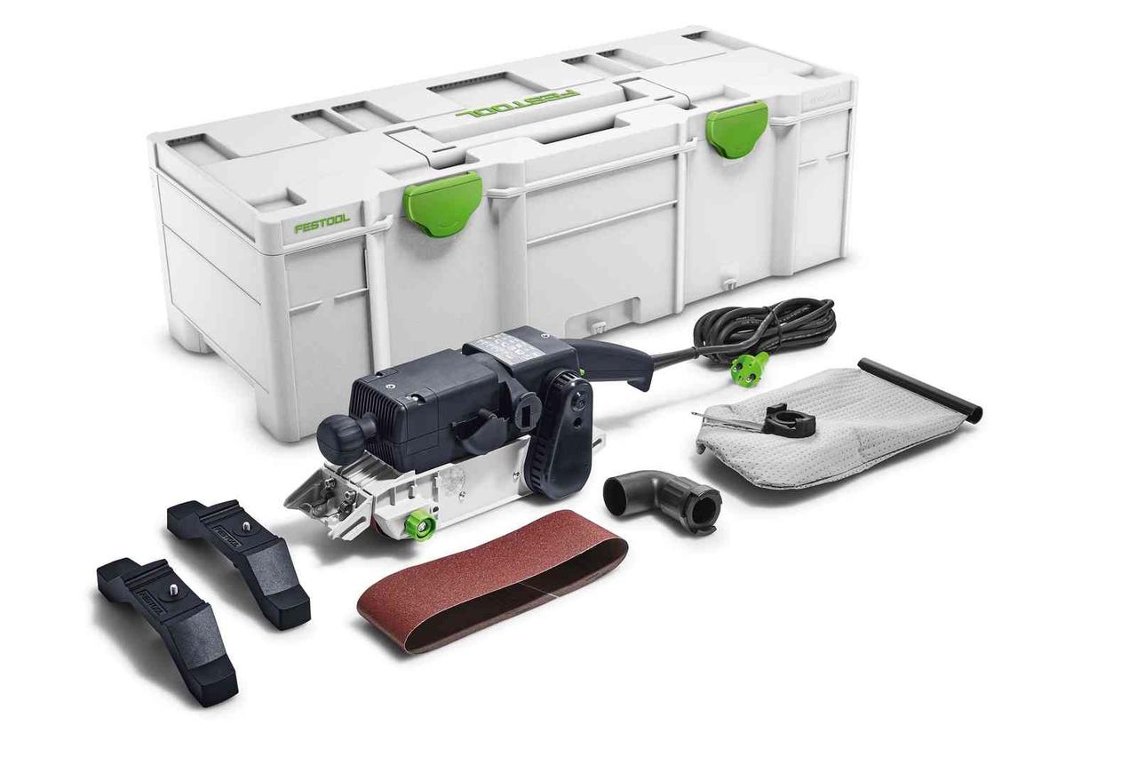 Стрічкова шліфмашинка Festool BS 75 E-Plus, фото 1
