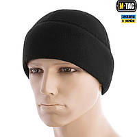 M-Tac шапка Watch Cap флис (260г/м2) with Slimtex Black S / M / L / XL