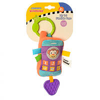 Подвеска на коляску Телефон 2551 Оранжевый, World-of-Toys