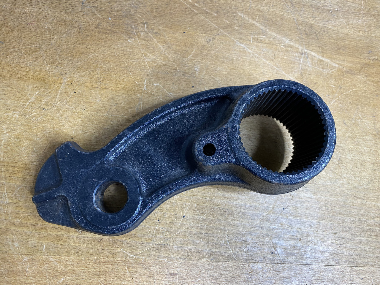 Важіль поворотний МТЗ 70-4605024-А, фото 1