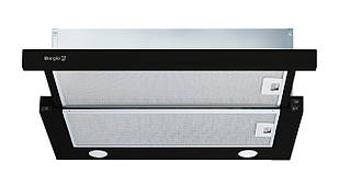 Кухонна витяжка вбудована телескопічна BORGIO TLF (TR) 50 Black (850 м3)