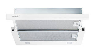 Кухонна витяжка вбудована телескопічна BORGIO TLF (TR) 1100 60 White (1100 м3)