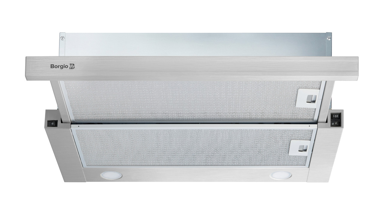 Кухонна витяжка телескопічна BORGIO TLF (TR) 60 Inox (850 м3)