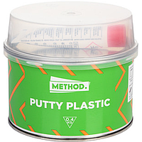 Полиэфирная шпатлевка для пластика METHOD Putty Plastic, 400 г