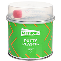 Полиэфирная шпатлевка для пластика METHOD Putty Plastic, 700 г