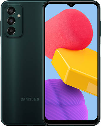 Смартфон Samsung Galaxy M13 4/128GB Deep Green (SM-M135FZGGSEK) UA UCRF Гарантія 12 місяців, фото 1