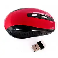 Безпровідна мишка G-109 - комп'ютерна миша оптична Червона