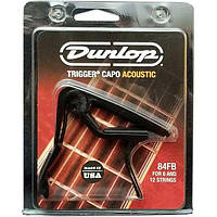 Каподастр Dunlop 84FB Acoustic Flat Trigger Capo For 6 And 12 Strings