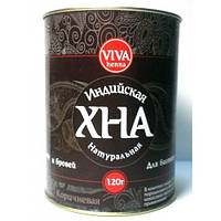 Хна для Био-тату и бровей VIVA Henna 120 гр коричневая