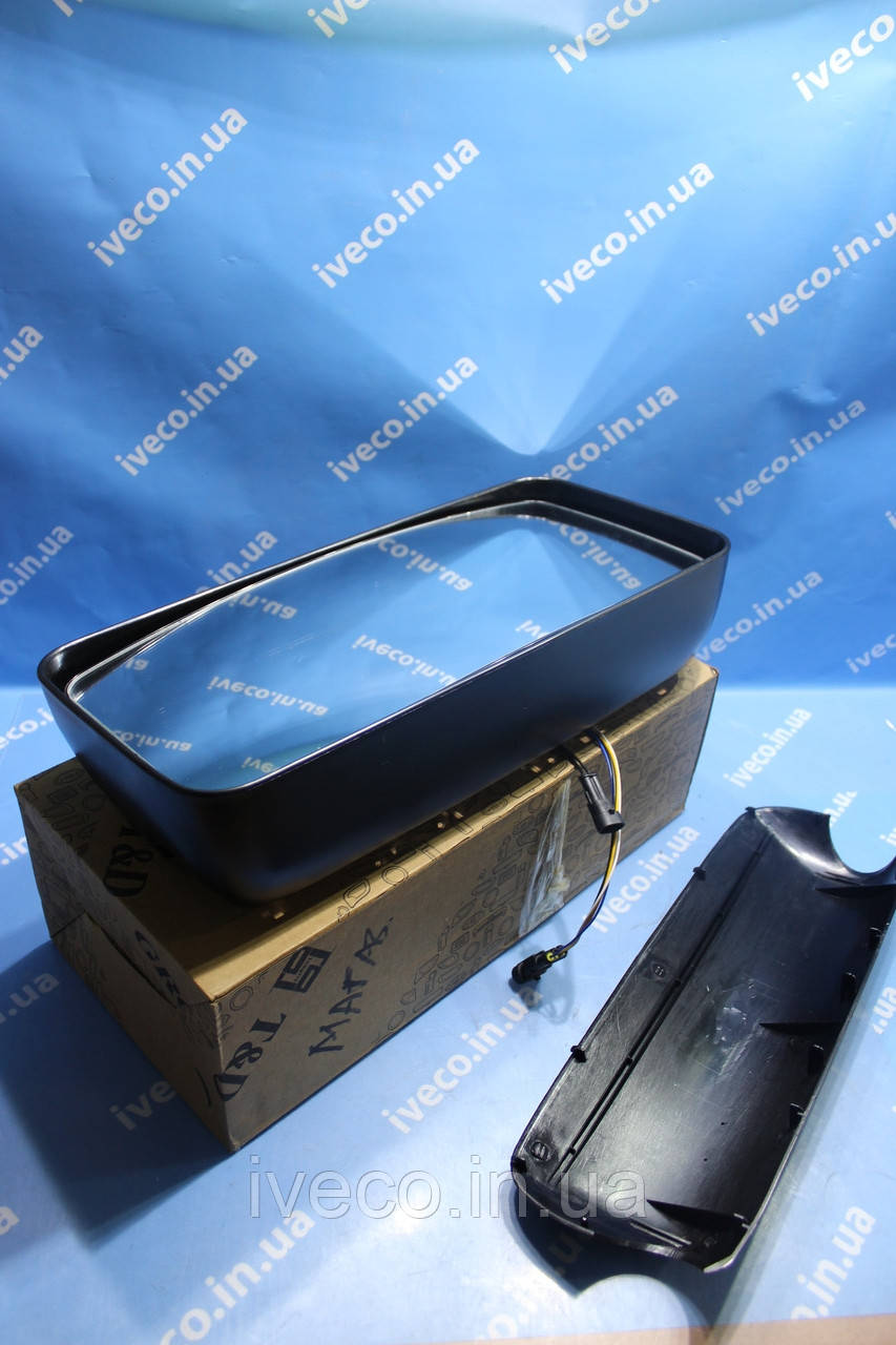 Дзеркало підігрівши електрорегулювання Iveco Traker Stralis Eurotech Eurostar Eurotraker 98472983 93190976