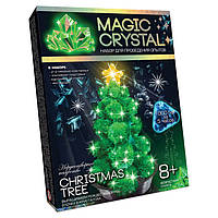 Детский набор для проведения опытов "MAGIC CRYSTAL" Danko Toys ОМС-01 Christmas Tree Green, World-of-Toys