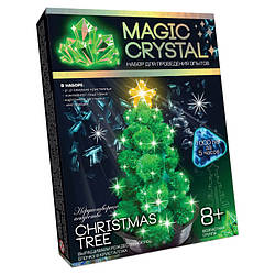 Дитячий набір для проведення дослідів "MAGIC CRYSTAL" Danko Toys ОМС-01 Christmas Tree Green, World-of-Toys