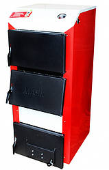 Твердопаливний котел МАЯК з водоохолоджуваними колосниками АОТ-12 STANDARD PLUS 4mm "єВідновлення"