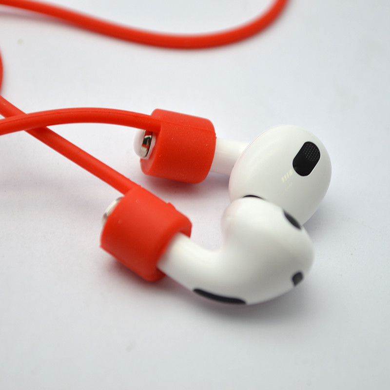 Тримач для навушників (захист від падіння) для AirPods 1/Airpods 2/Airpods 3/Airpods Pro Червоний