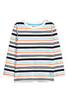 H&M Реглан для хлопчика в смужку бавовна 6-8 років зріст 122-128