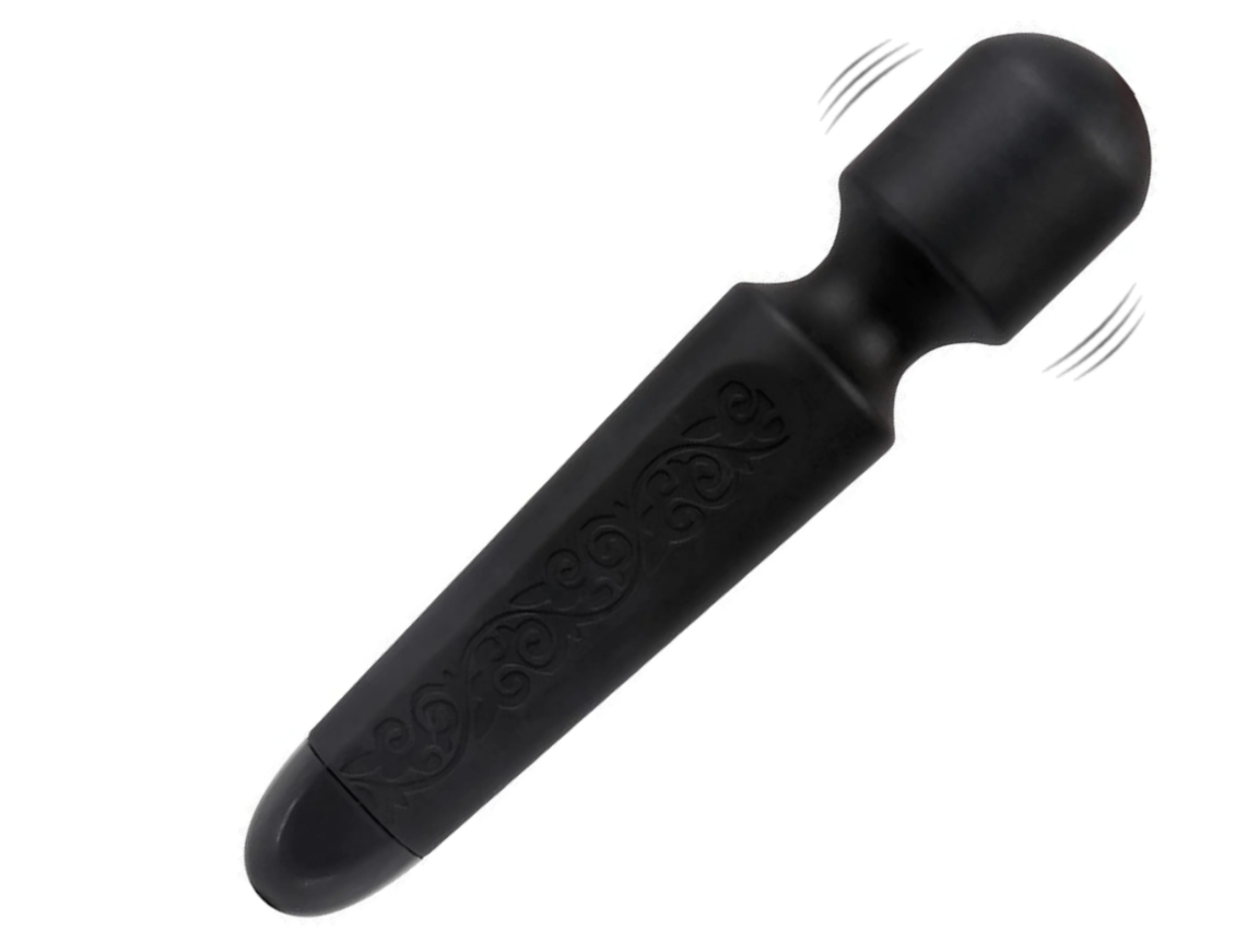 Вібромасажер AV vibrating wand 10 режимів вібрації й 4 варіанти швидкості