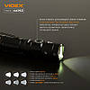 Ліхтарик VIDEX VLF-A105Z портативний світлодіодний 1200Lm 5000K, фото 6