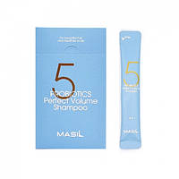 [LTN0806] Masil Шампунь с пробиотиками для идеального объема5Probiotics Perfect Volume Shampo stick poutch 8ml