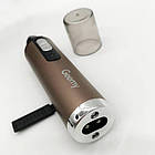 Тример для гоління 2в1 Geemy GM-3112 / Акумуляторна триммер машинка для стрижки волосся в носі, фото 8