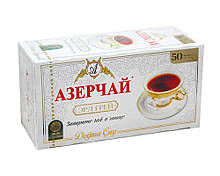 Чай чорний з ароматом бергамоту Azercay Earl Grey, 2г*50 шт (ароматизований чай у пакетиках)