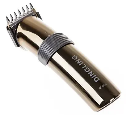 Бездротова машинка для стриження волосся Dingdong RF-609C GB Акумуляторна 5 насадок 4 Вт, фото 1