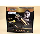Бездротова машинка для стриження волосся Dingdong RF-609C GB Акумуляторна 5 насадок 4 Вт, фото 6