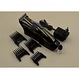 Бездротова машинка для стриження волосся Dingdong RF-609C GB Акумуляторна 5 насадок 4 Вт, фото 8