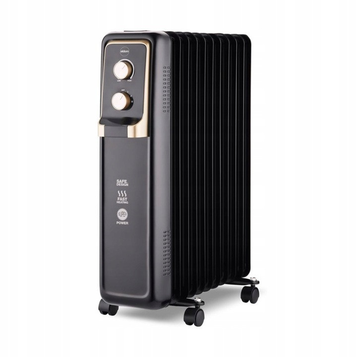 Обігрівач масляний Eldom HO110C 2500 W 11 ребер