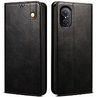 Защитный чехол UniCase Leather Wallet для Huawei Nova 9 SE - Black