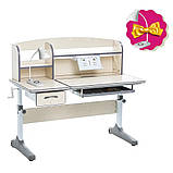 парта, що росте, для школярів Cubby Ammi Grey, фото 2