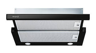 Кухонна витяжка вбудована телескопічна BORGIO TLF (TR) 60 Black glass (850 м3)
