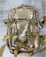 Рюкзак штурмовой 45-50л Wolftrap Cordura 850D рюкзак зсу камуфляж, армейский рюкзак тактический Cordura TYR