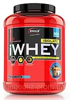 Протеин изолят Genius Nutrition iWhey Isolate 2000 грамм