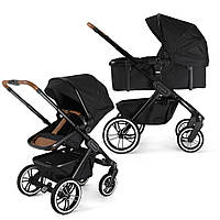 Коляска 2 в 1 Teutonia Trio 2.0 Urban Black