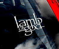 Lamb of God стикер