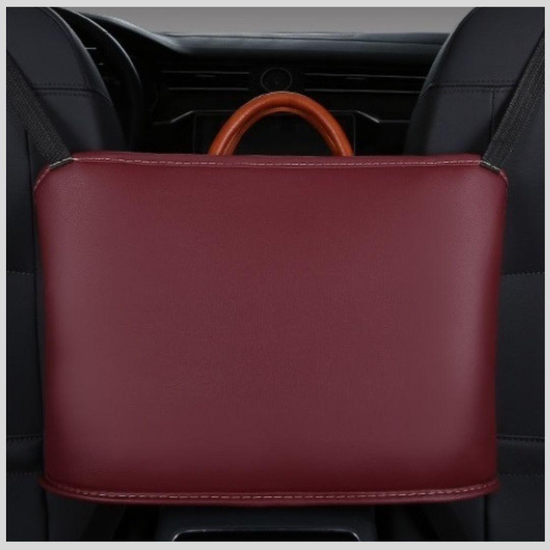 Органайзер автомобільний для речей водія та пасажирів Бордовий